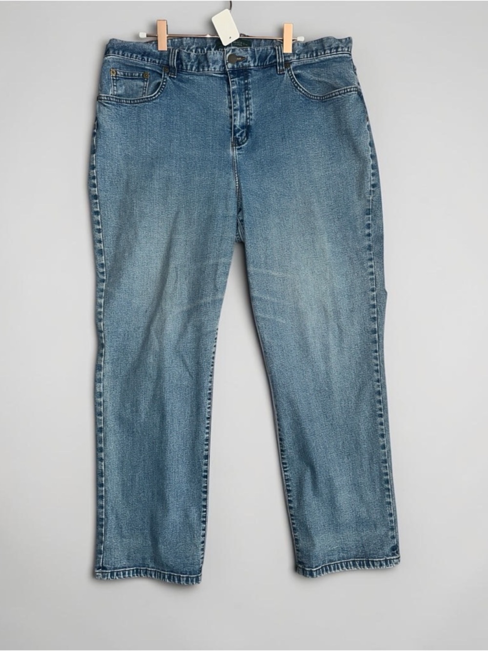 Lauren Ralph Lauren Men’s Light Blue Relaxed Denim Jeans